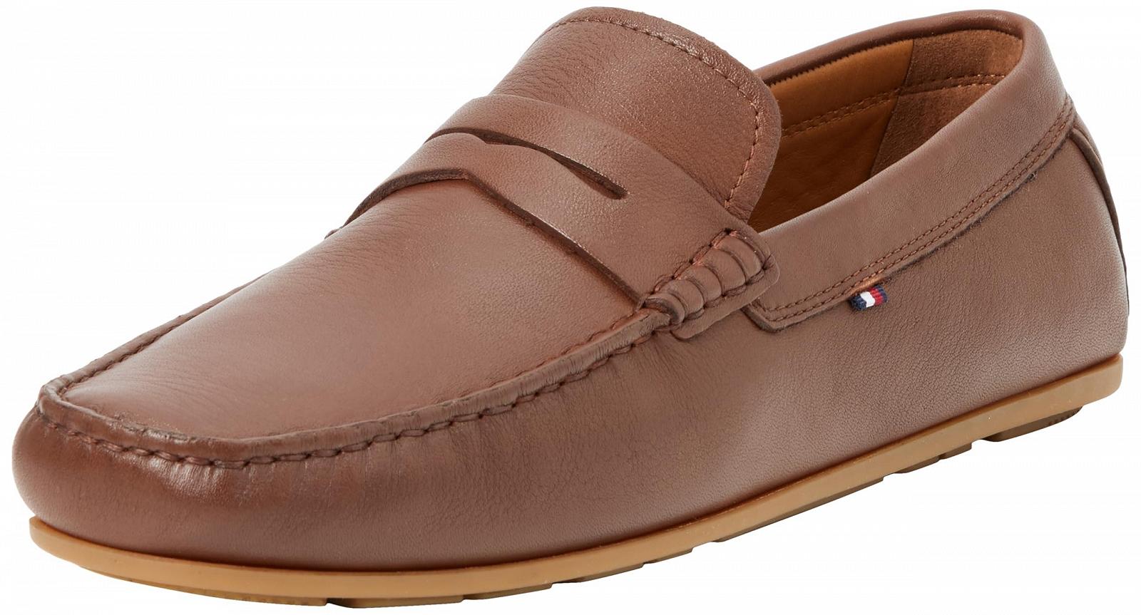 Лофери Tommy Hilfiger Driver з натуральної шкіри для чоловіків, фото №1