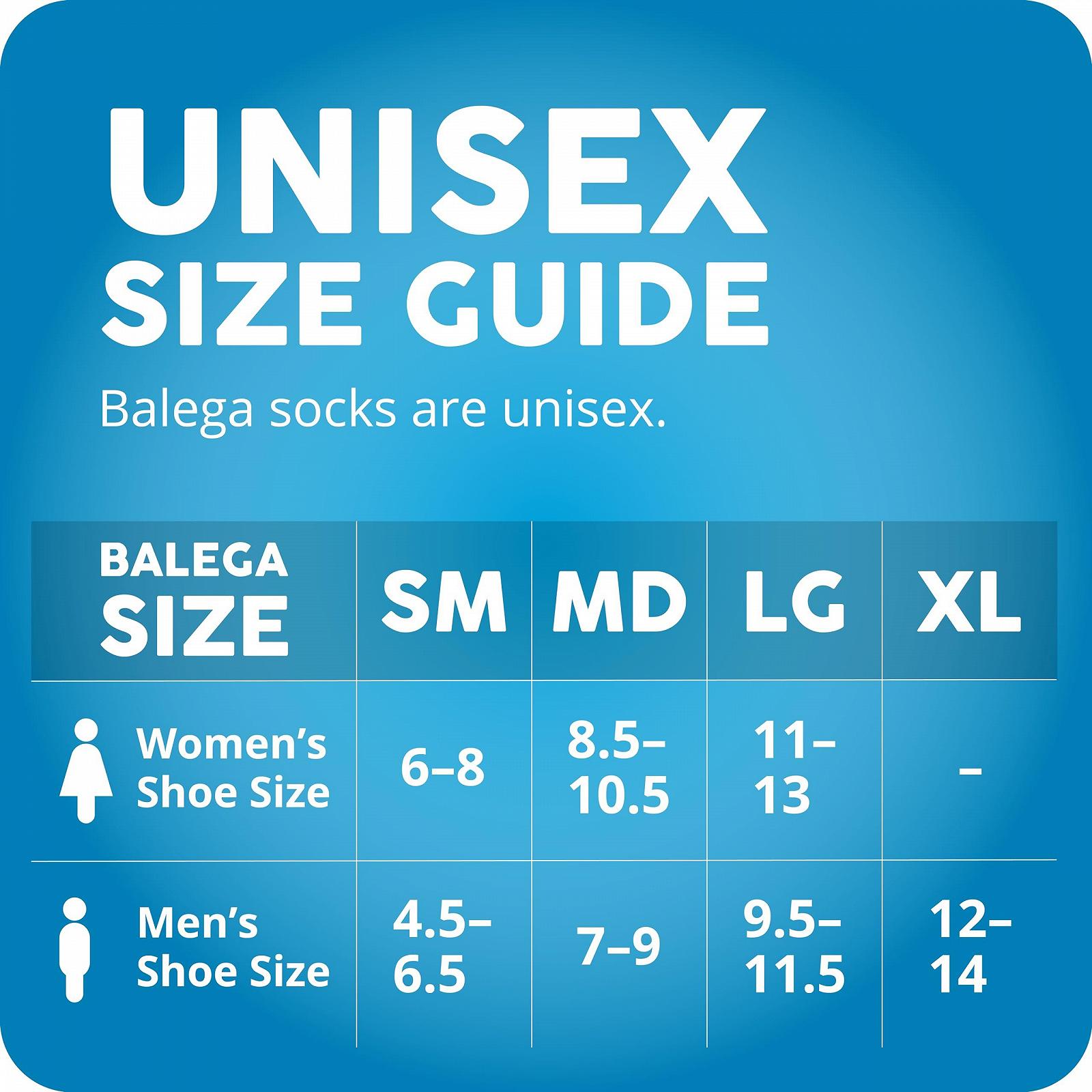 Шкарпетки Unisex Balega Ultraglide (1 пара), фото №4