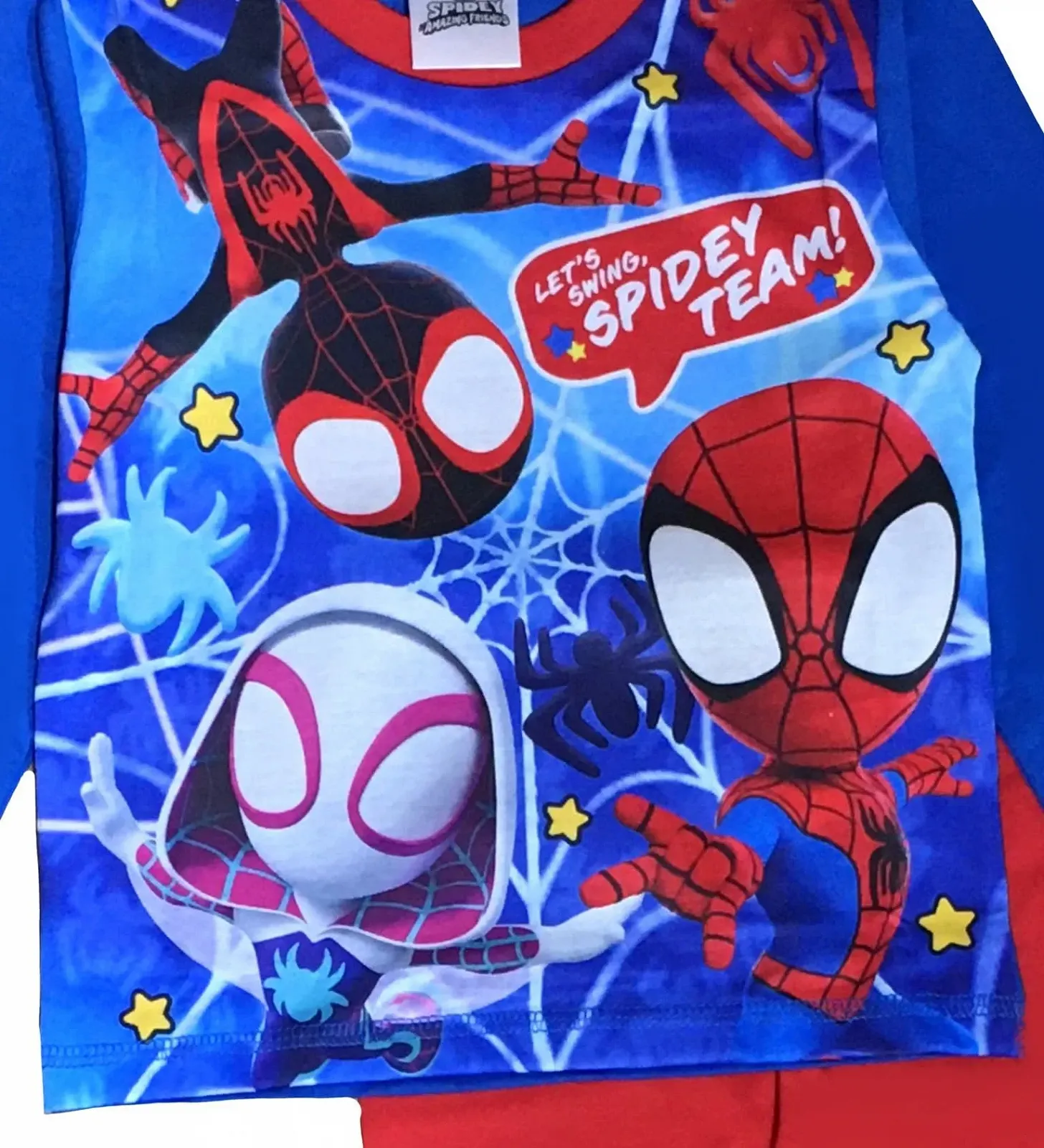 Піжама Marvel Spidey & Friends Людина-павук Команда Хлопчики, фото №2