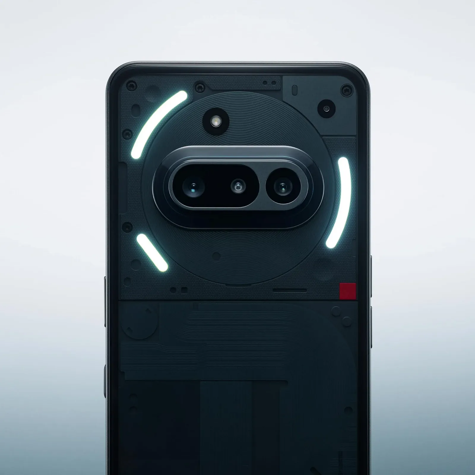 Смартфон Nothing Phone (3a) 256 ГБ Black, фото №4