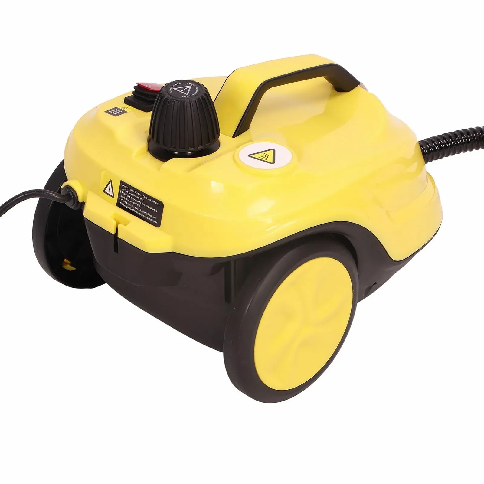 Пароочисник (комплект) 2000 Вт 2 л 5 бар Високотемпературний (EU Plug 220-240 В), фото №8