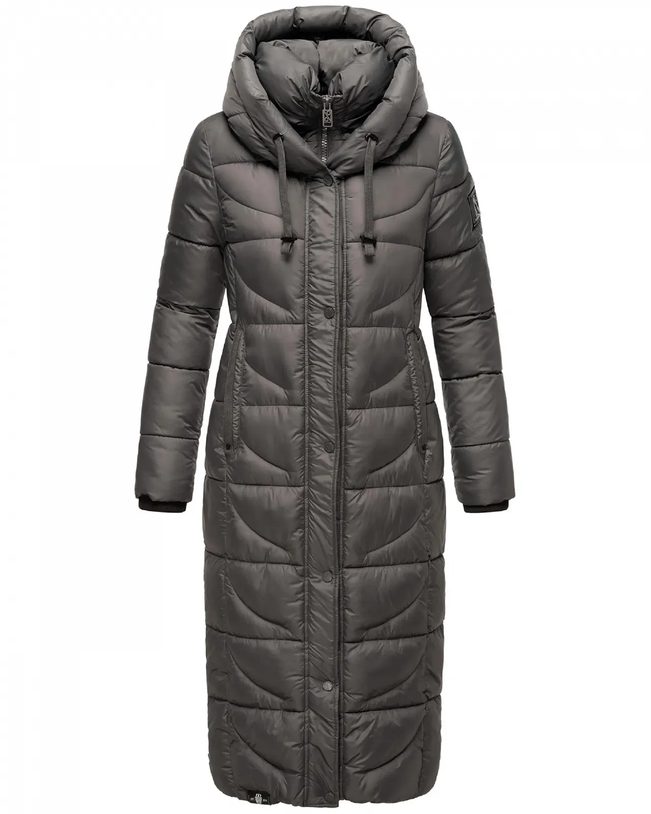 Жіноче зимове пальто Navahoo Тепле стьобане пальто Дуже довге з капюшоном, фото №1 Жіноче зимове пальто Navahoo Тепле стьобане пальто Дуже довге з капюшоном, фото №1