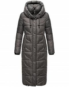 Женское зимнее пальто Navahoo Теплое стеганое пальто Очень длинное с капюшоном - Фото 1