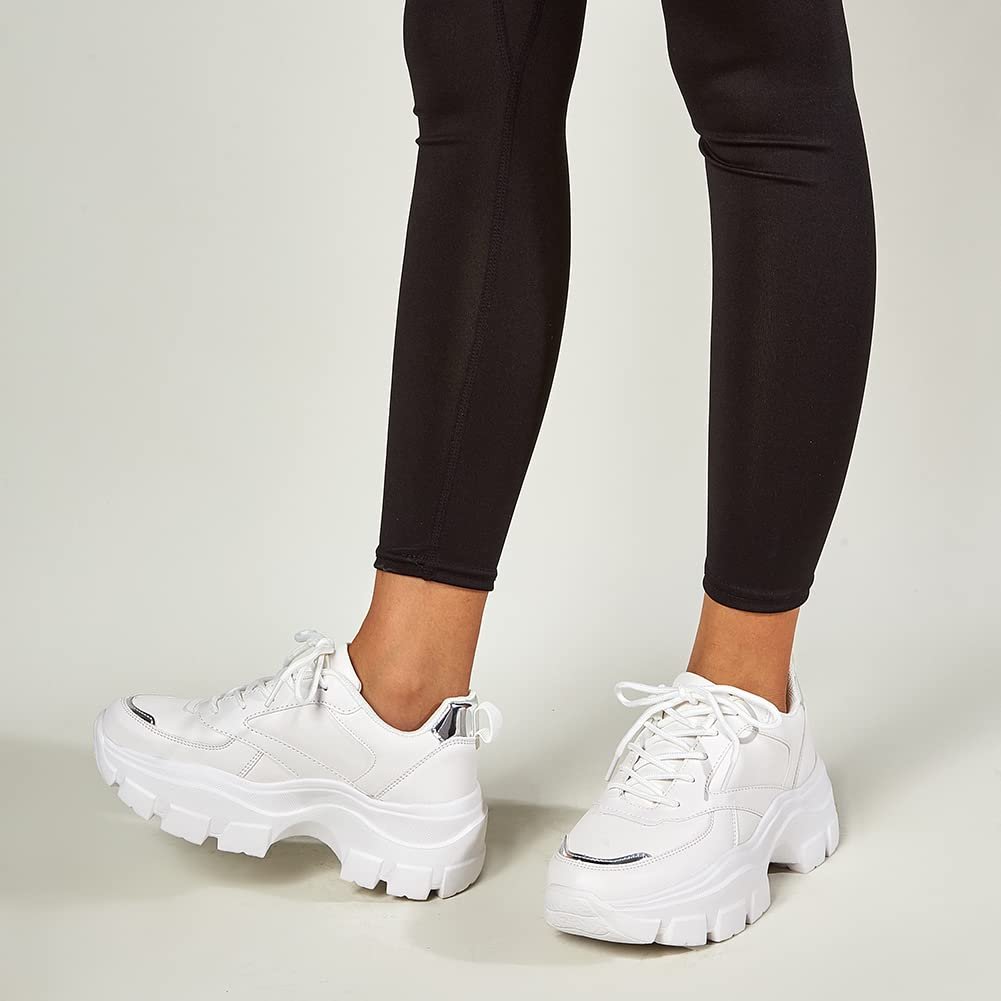 Кросівки Lucky Step Жіночі 90S Платформа Стрази, фото №7