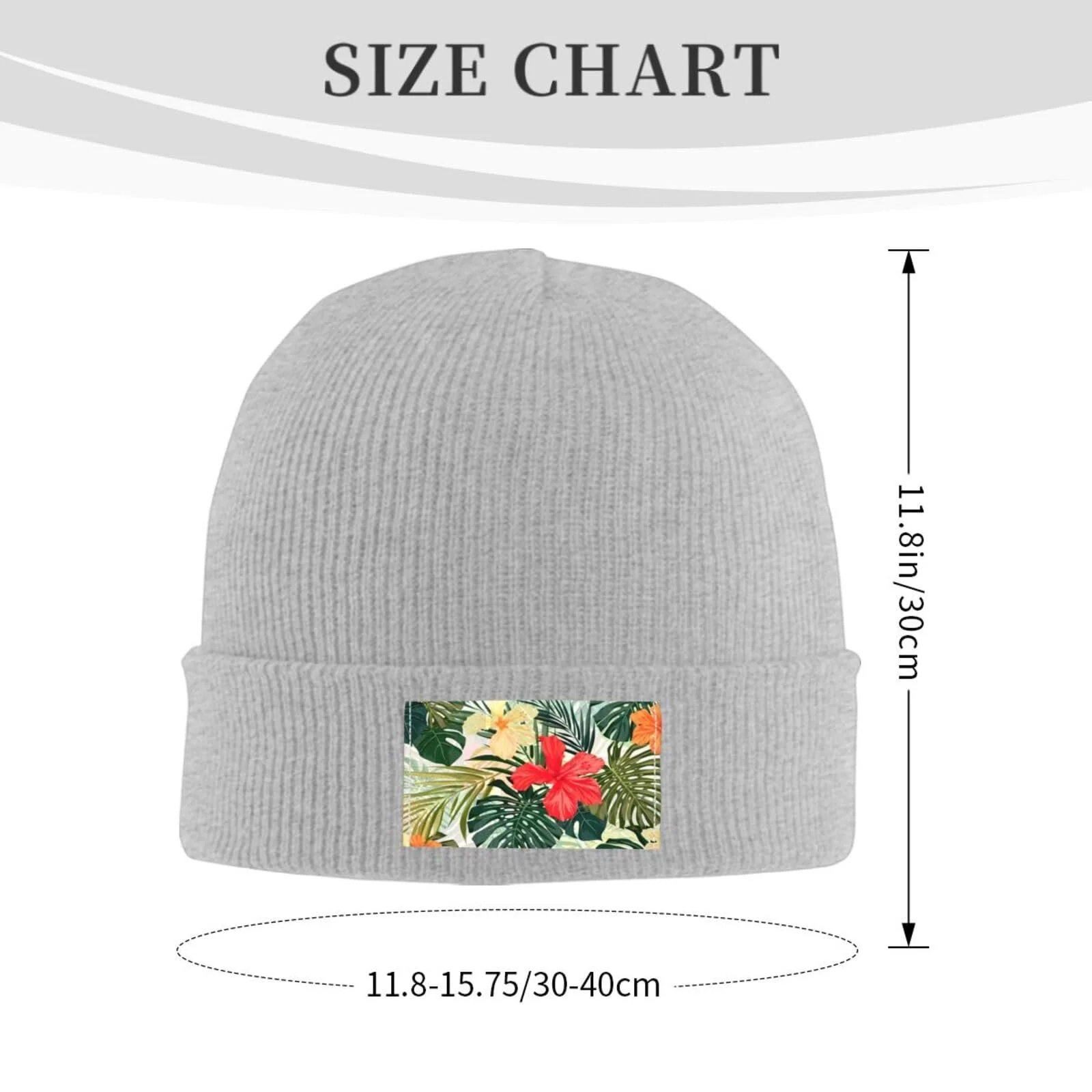 Летняя гавайская шапка-бини JBYJBX с принтом, фото №3 Летняя гавайская шапка-бини JBYJBX с принтом, фото №3