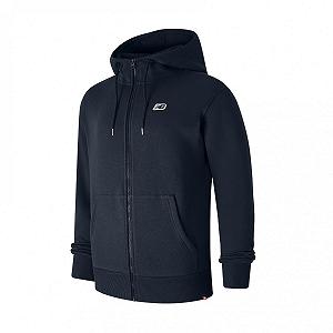 Світшот Small Logo MJ23600ECL New Balance Темно-синій L - Фото 1