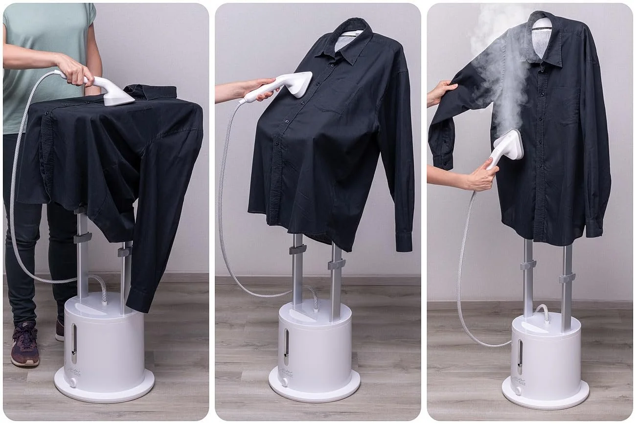 Паровая щетка Sichler Haushaltsgeräte 2280 W С гладильной доской 2-в-1, фото №4