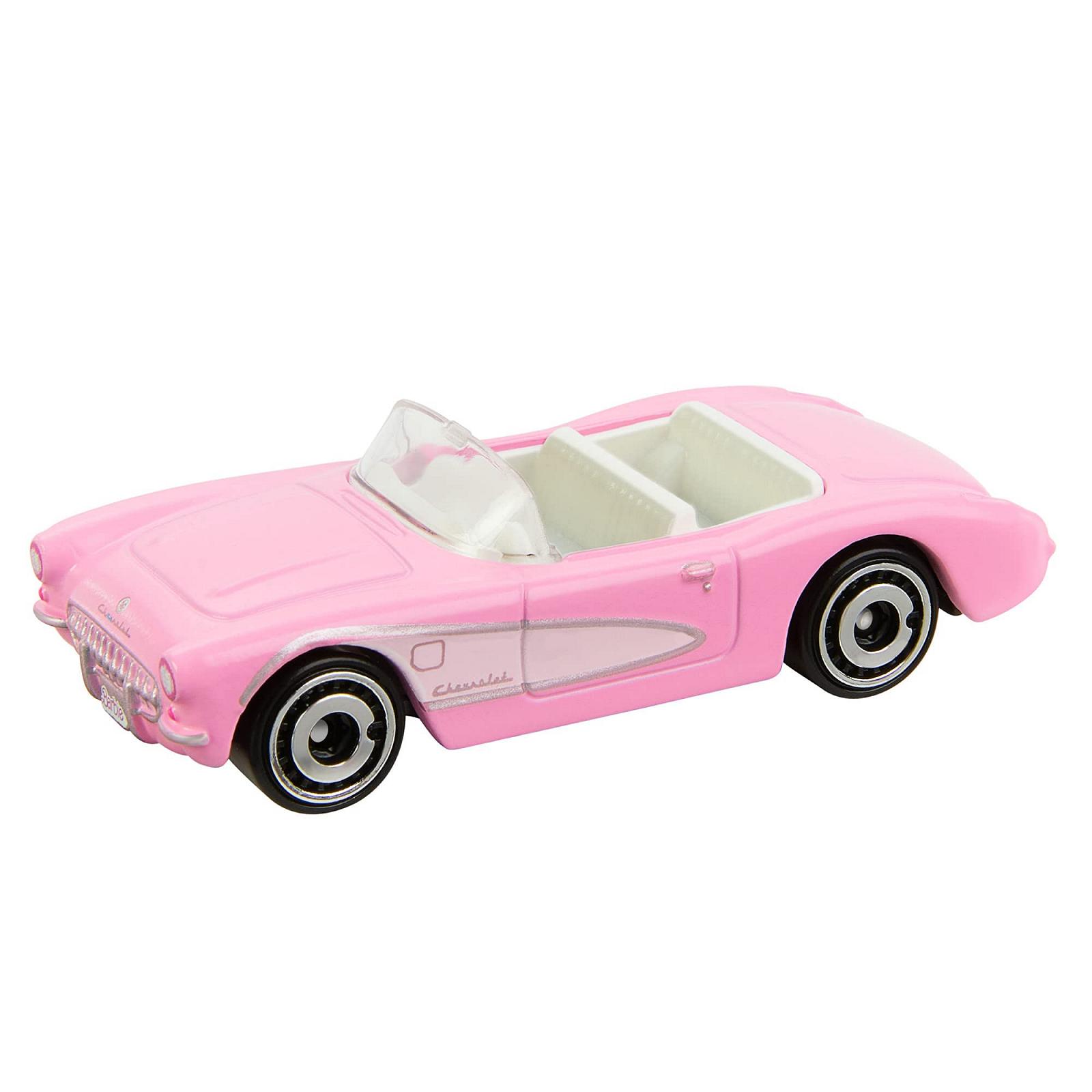 Автомобиль Hot Wheels Barbie Corvette 1:64 HPR54, фото №4