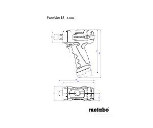 Metabo PowerMaxx BS Basic synthetic.ua - Фото 1