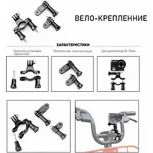Аксессуар к экшн-камерам AirOn 50 in 1 case ACK-40 (69477915500051) synthetic.ua - Фото 1