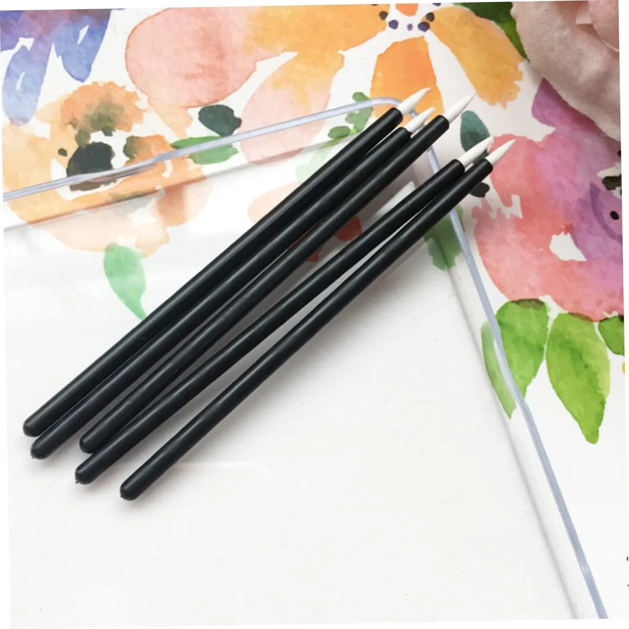 Аплікатори Beavorty одноразові для макіяжу очей, 100 шт, фото №2