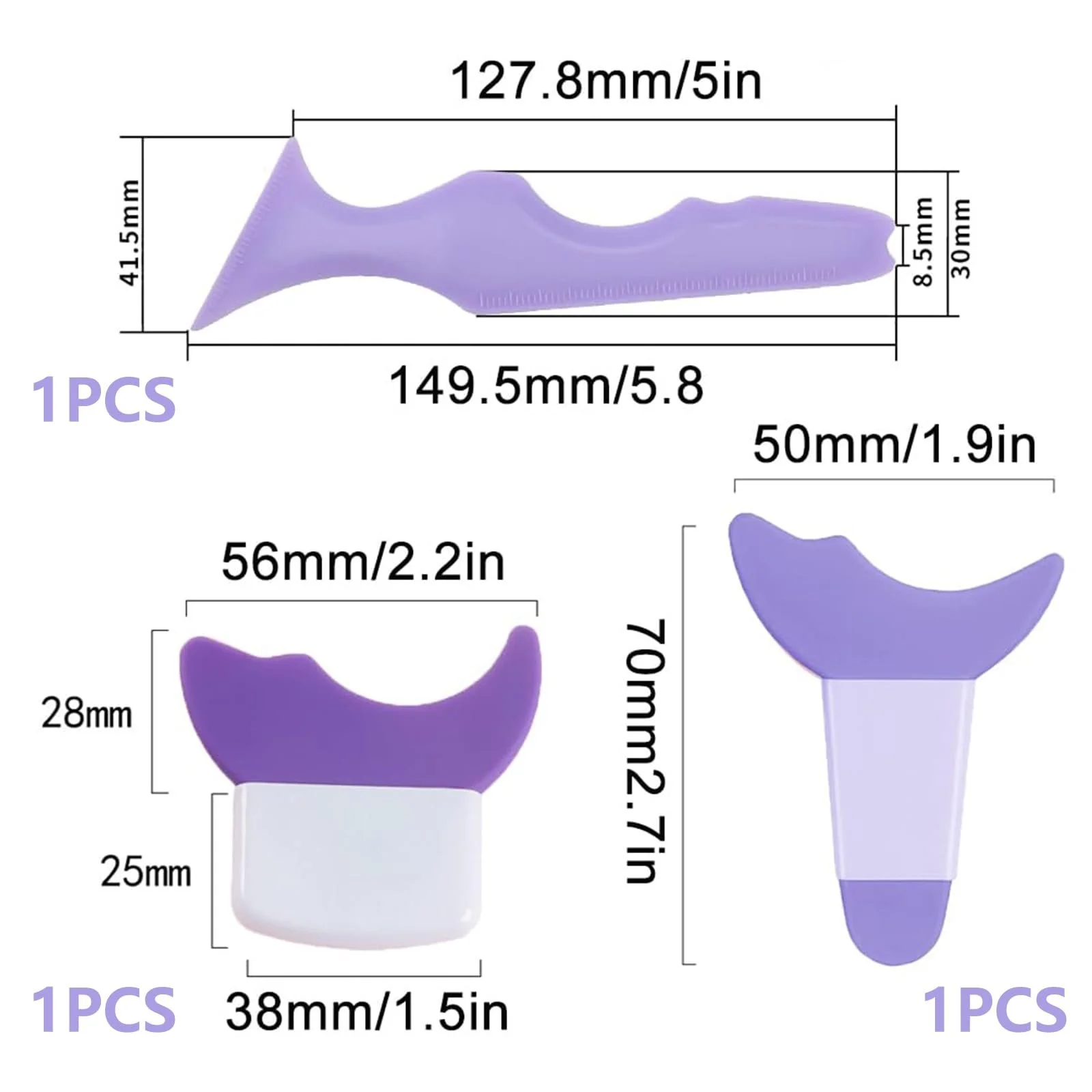 Трафареты для подводки Kinretixia все в одном, фото №3
