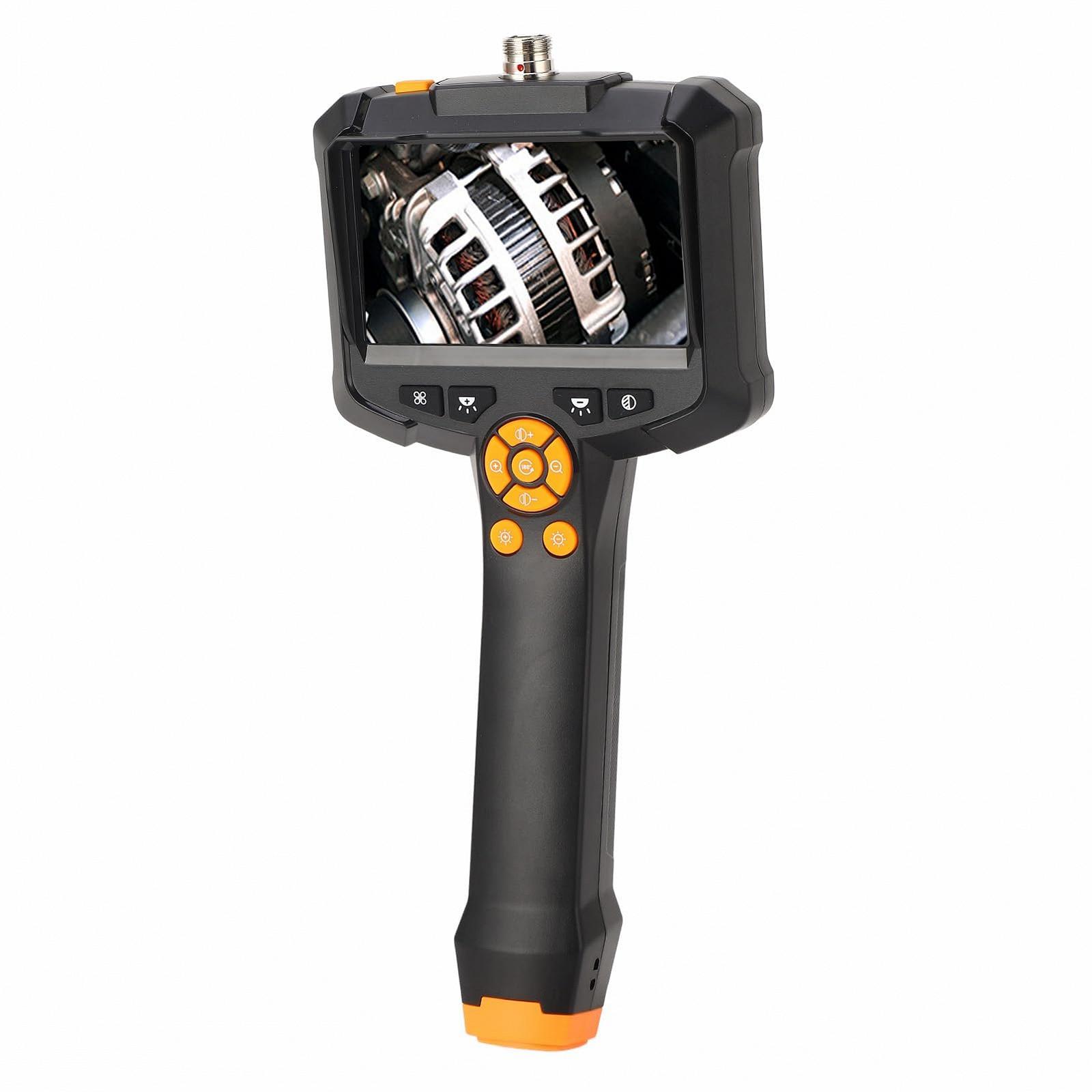 Камера-эндоскоп Cosikixakqvugnwf-12 с 8 LED, 4.3-дюймовый цветной ЖК-дисплей, фото №3