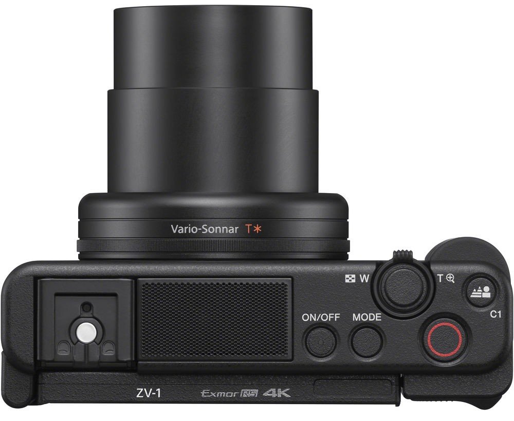 Фотоаппарат Sony ZV-1 21Мп / CMOS / 4K 30fps / 2.9Х зум / Wi-Fi / Bluetooth / Черный, фото №4