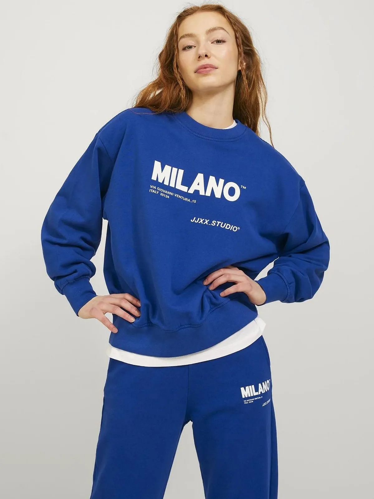 Женская толстовка JJXX Jxbeatrice LS Loose Vint Sweat Noos, фото №3