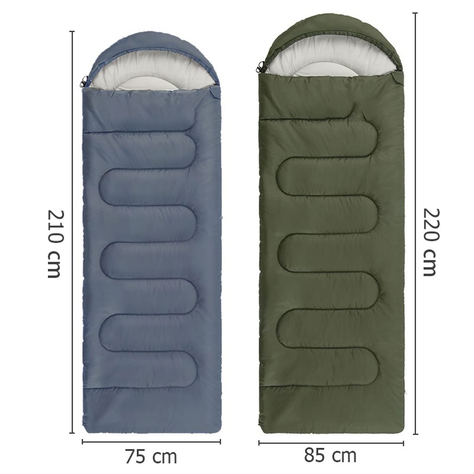 Спальний мішок MYVVKIA Конверт Бавовна Надлегкий Портативний Літній, фото №2 Спальний мішок MYVVKIA Конверт Бавовна Надлегкий Портативний Літній, фото №2