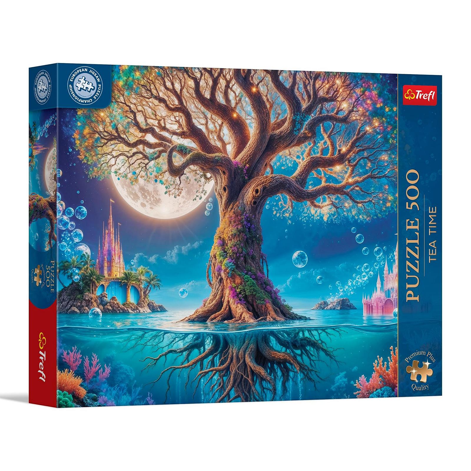 Пазл Trefl Premium Plus Quality Tea Time Magic Tree 500 деталей, фото №1