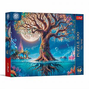Пазл Trefl Premium Plus Quality Tea Time Magic Tree 500 деталей - Фото 1