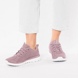 Кроссовки Skechers Graceful Get Connected, женские synthetic.ua - Фото 1