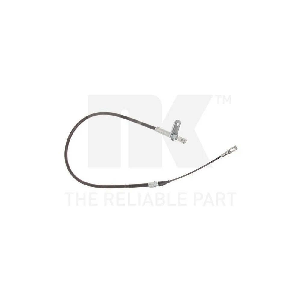 Трос стоянкового гальма NK 903320 для MERCEDES-BENZ задній лівий правий, фото №1