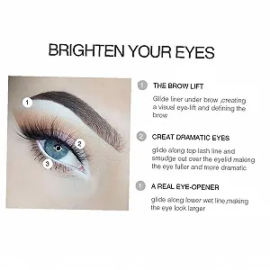 Олівець для очей Матовий Тривалий М'який Металік ціна на synthetic.ua - Фото 1 Олівець для очей Матовий Тривалий М'який Металік synthetic.ua - Фото 1