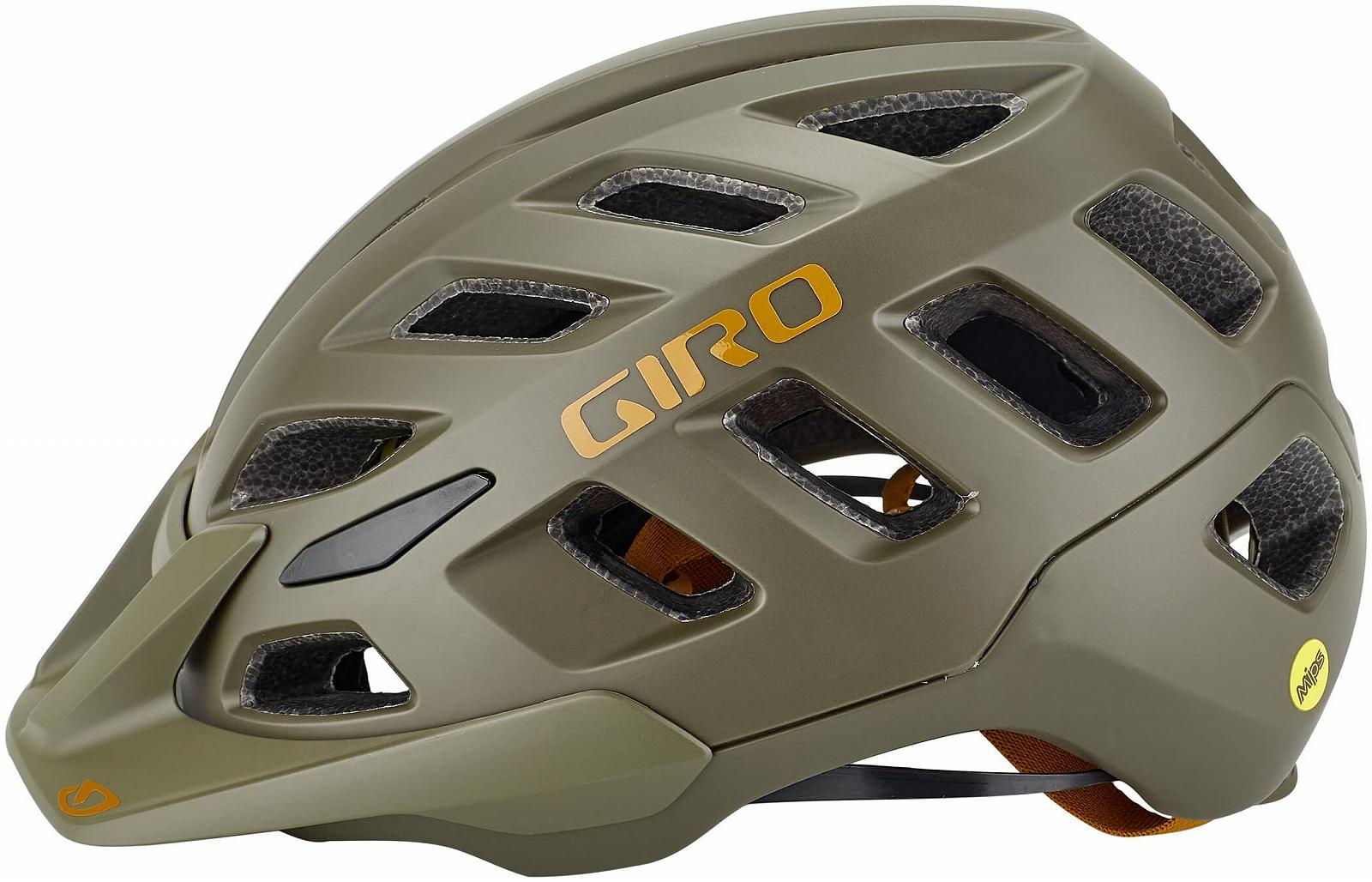 Шлем Giro Radix MIPS Mat Trail Green S, фото №3