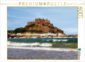 Купить Пазл Mont Orgueil Castle Jersey 45 x 30 см - Фото 1 Пазл Mont Orgueil Castle Jersey 45 x 30 см - Фото 1