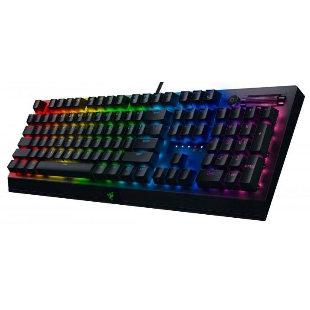 Клавіатура Razer BlackWidow V3 Green Switch USB Black (RZ03-03540800-R3R1), фото №4 Клавіатура Razer BlackWidow V3 Green Switch USB Black (RZ03-03540800-R3R1), фото №4