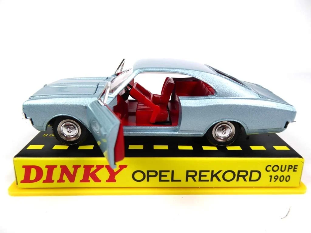 Игрушка Atlas Dinky Toys Opel Rekord Coupe 1900 1405 1:43 (MB429), фото №5