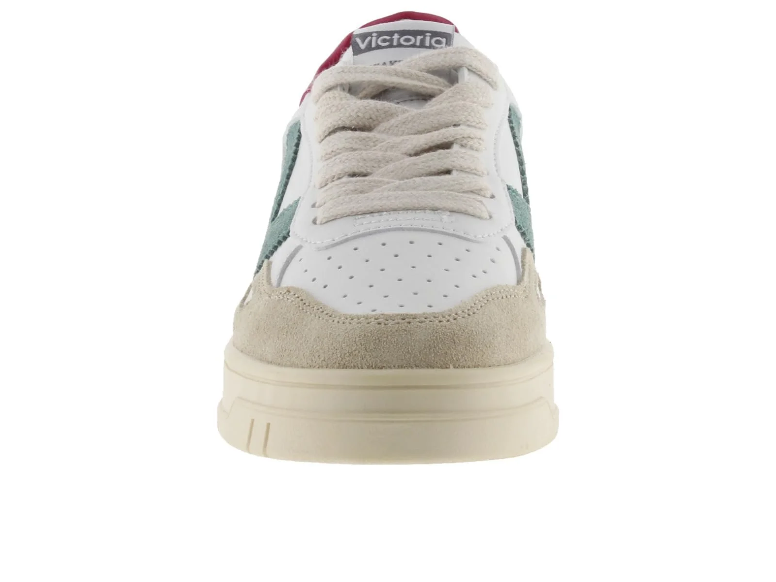 Кеди Victoria Seul Шкіряний ефект, кольорові та розділені шкіряні частини з контрастом 1257101, фото №2 Кеди Victoria Seul Шкіряний ефект, кольорові та розділені шкіряні частини з контрастом 1257101, фото №2