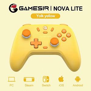 Купить Геймпад GameSir Nova Lite MultiPlatform Yellow - Фото 1 Геймпад GameSir Nova Lite MultiPlatform Yellow - Фото 1