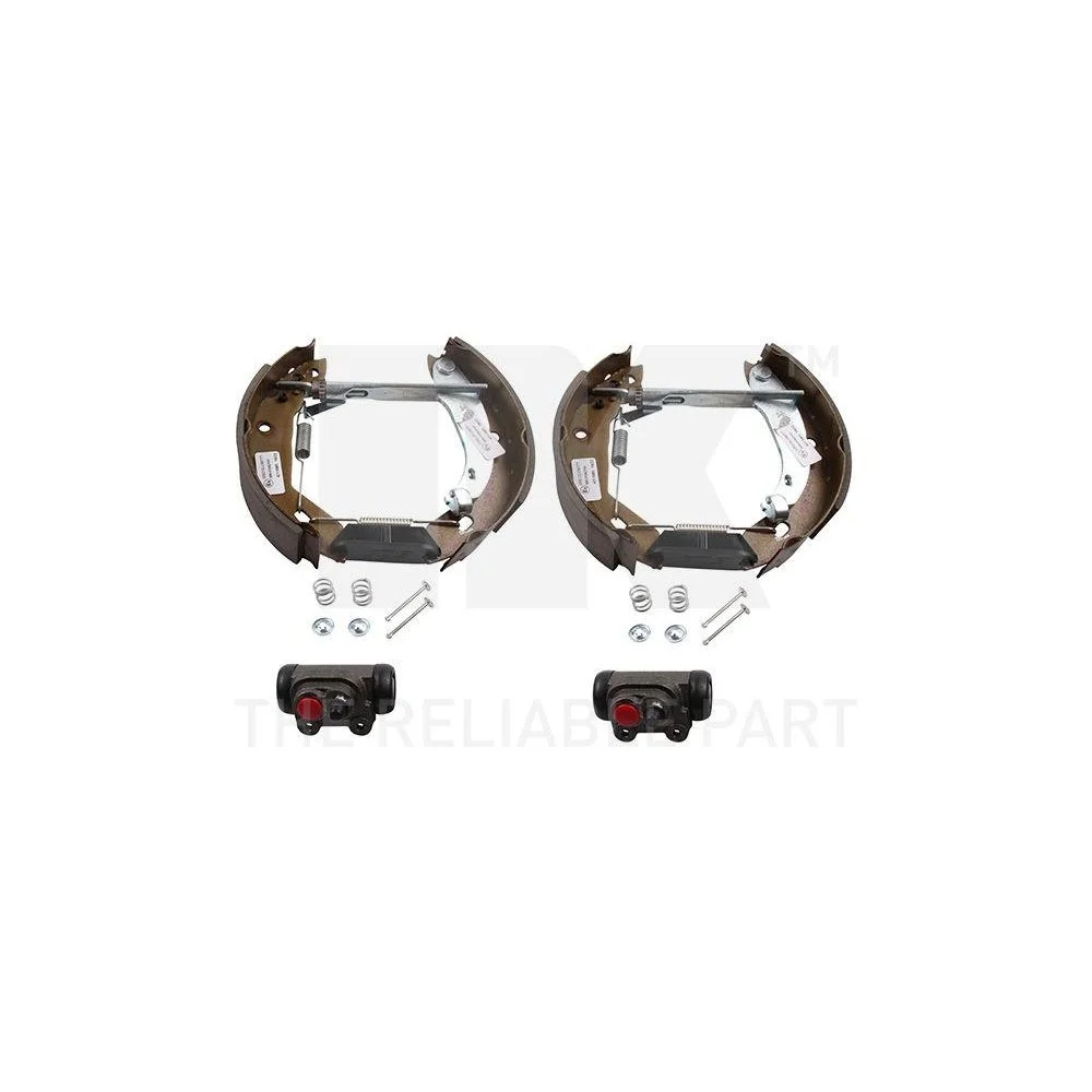 Комплект гальмівних колодок NK 449938907 задня вісь, фото №1