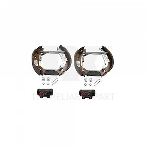 Комплект гальмівних колодок NK 449938907 задня вісь - Фото 1