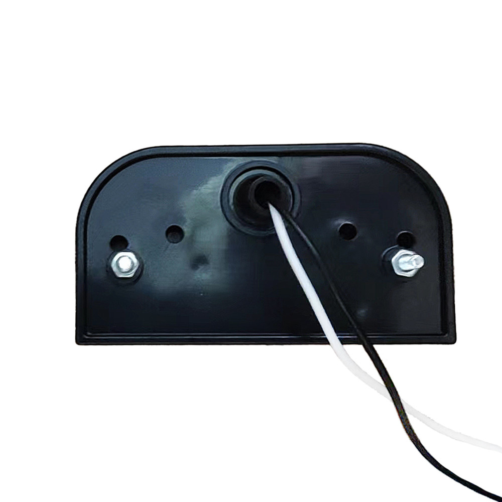 Фонарь освещения номерного знака задний габарит красно-белый SILA ПH-2-01-02 ан 002.3717-01), фото №2