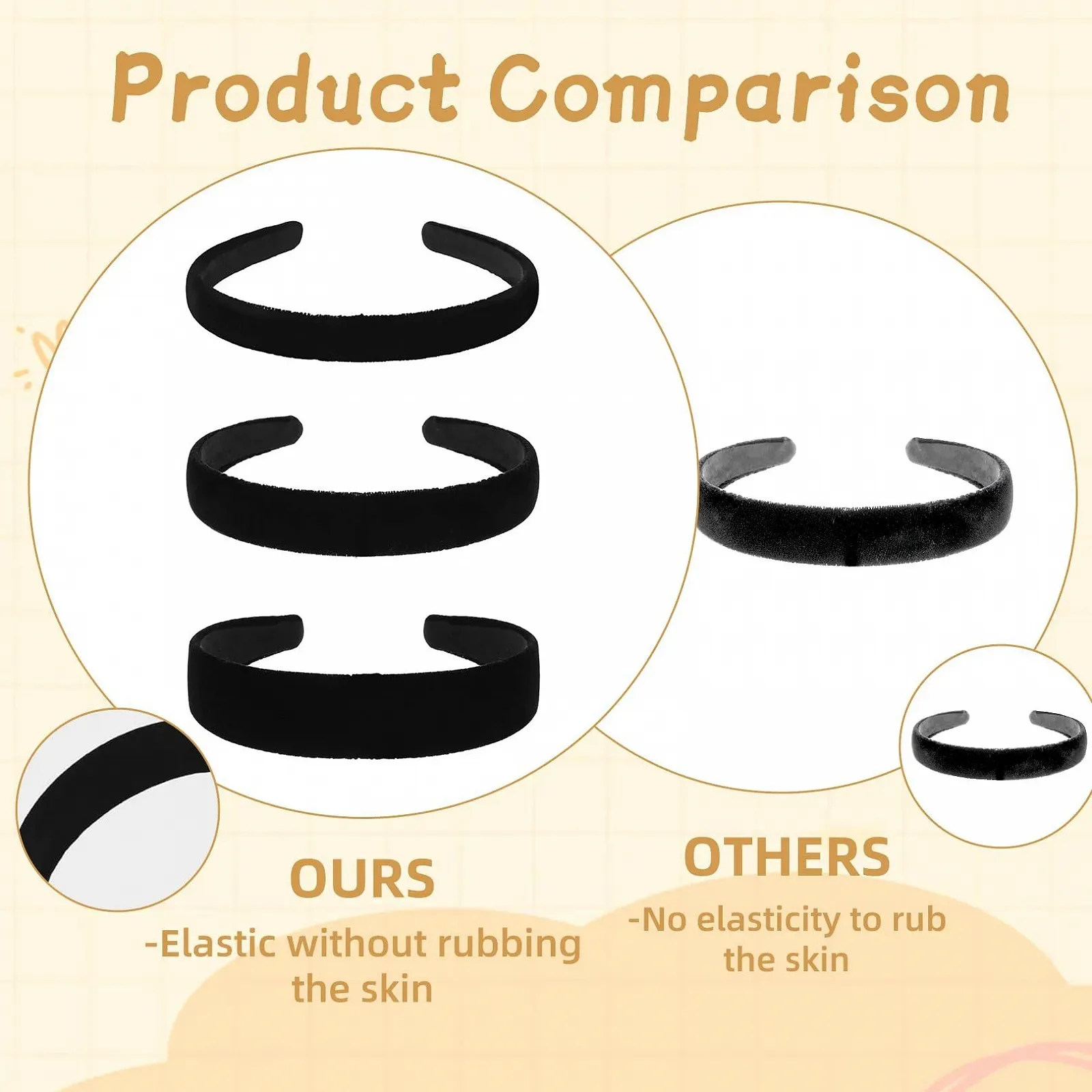 Женский обруч для волос, фото №4 Женский обруч для волос, фото №4