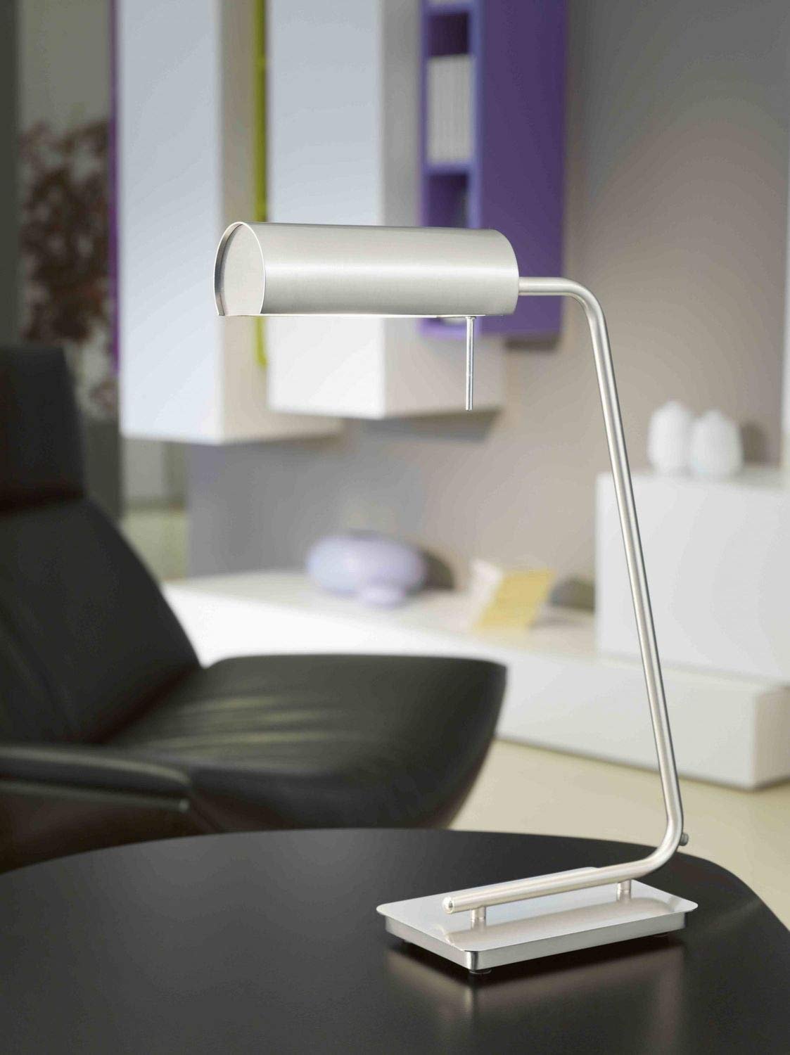 Настольная лампа EGLO NERITO 92237 Матовый никель, фото №2