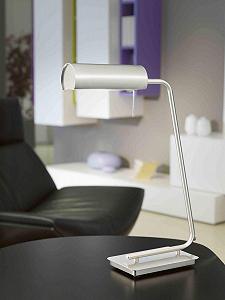 Настольная лампа EGLO NERITO 92237 Матовый никель synthetic.ua - Фото 1