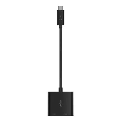 Переходник USB-C HDMI 60W PD black Belkin AVC002BTBK, фото №4