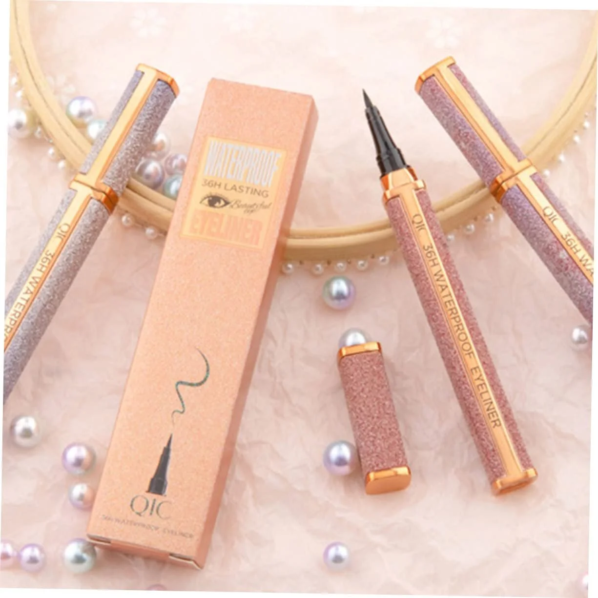 Рідка Підводка BIUDECO Водостійка З Точним Наконечником Швидковисихаюча, фото №4 Рідка Підводка BIUDECO Водостійка З Точним Наконечником Швидковисихаюча, фото №4