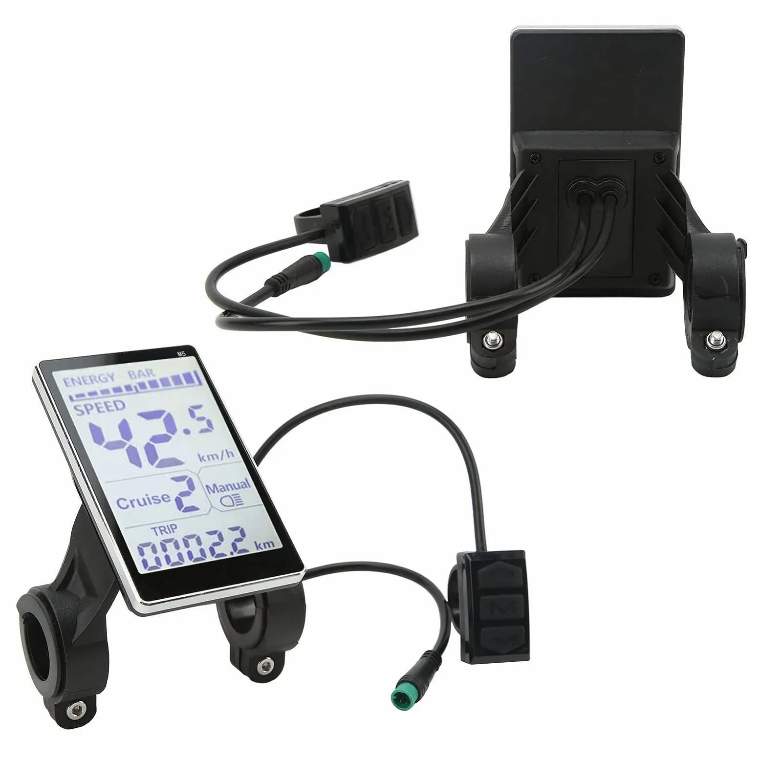 LCD дисплей KUIDAMOS M5 5-Pin 24V/36V/48V/60V водонепроницаемый, фото №5