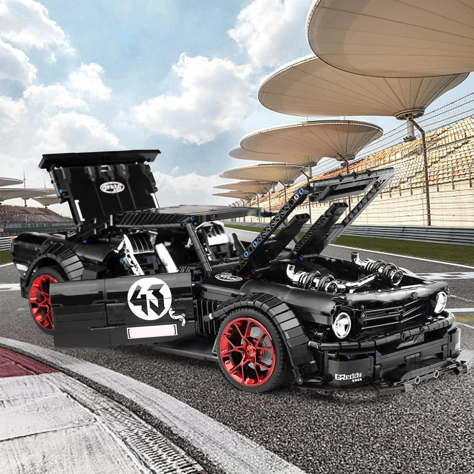 Конструктор Mould King Спортивний Автомобіль 13108N 3201 деталь, фото №7 Конструктор Mould King Спортивний Автомобіль 13108N 3201 деталь, фото №7