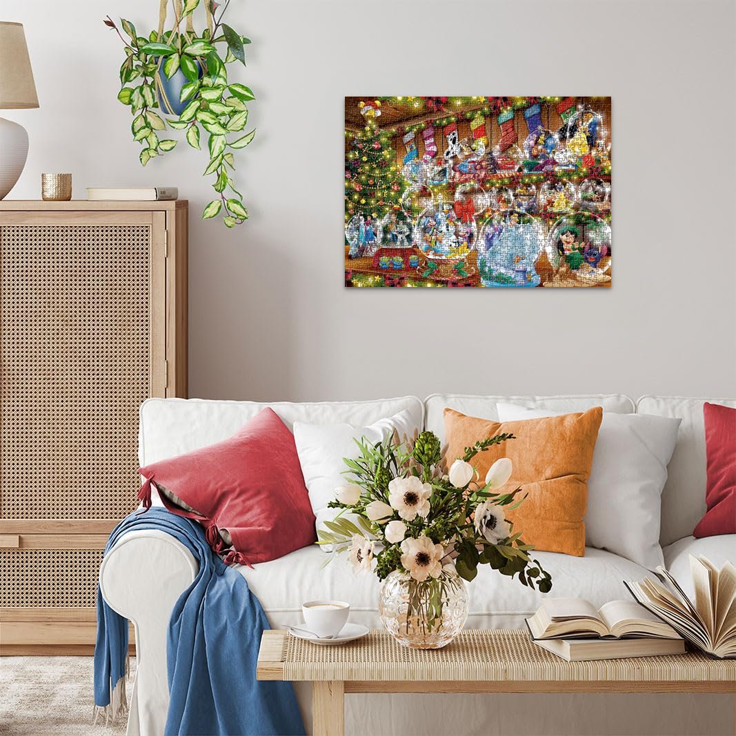 Пазл Ravensburger 12000537 Snow Globe Paradise 1000 деталей, фото №5