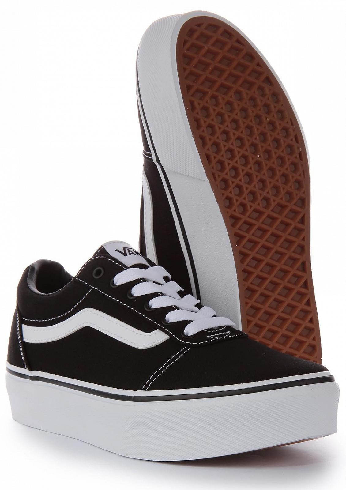 Кроссовки Vans Ward Canvas, женские, фото №6