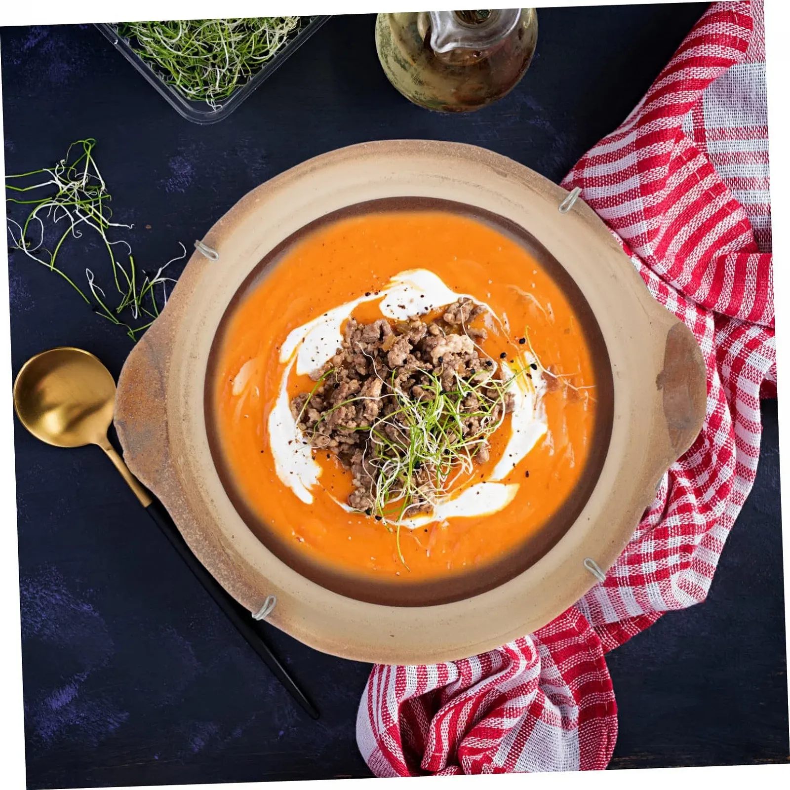 Кастрюля SOIMISS керамическая одноручная с толстой ручкой, фото №6