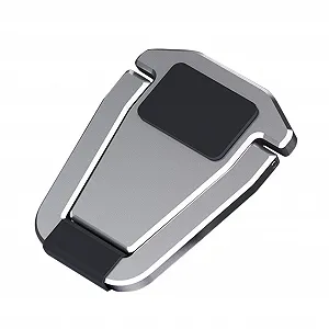 Подставка для ноутбука из алюминиевого сплава, регулируемая по высоте, стабильная подставка для ноутбука с треугольной структурой для лучшей вентиляции и нескользящим основанием для стола и кровати, случайный цвет - Фото 1