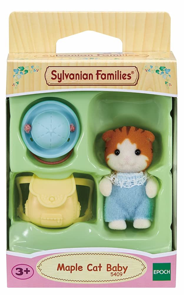 Фігурка SYLVANIAN FAMILIES A2004342 Різнокольоровий кіт, фото №2