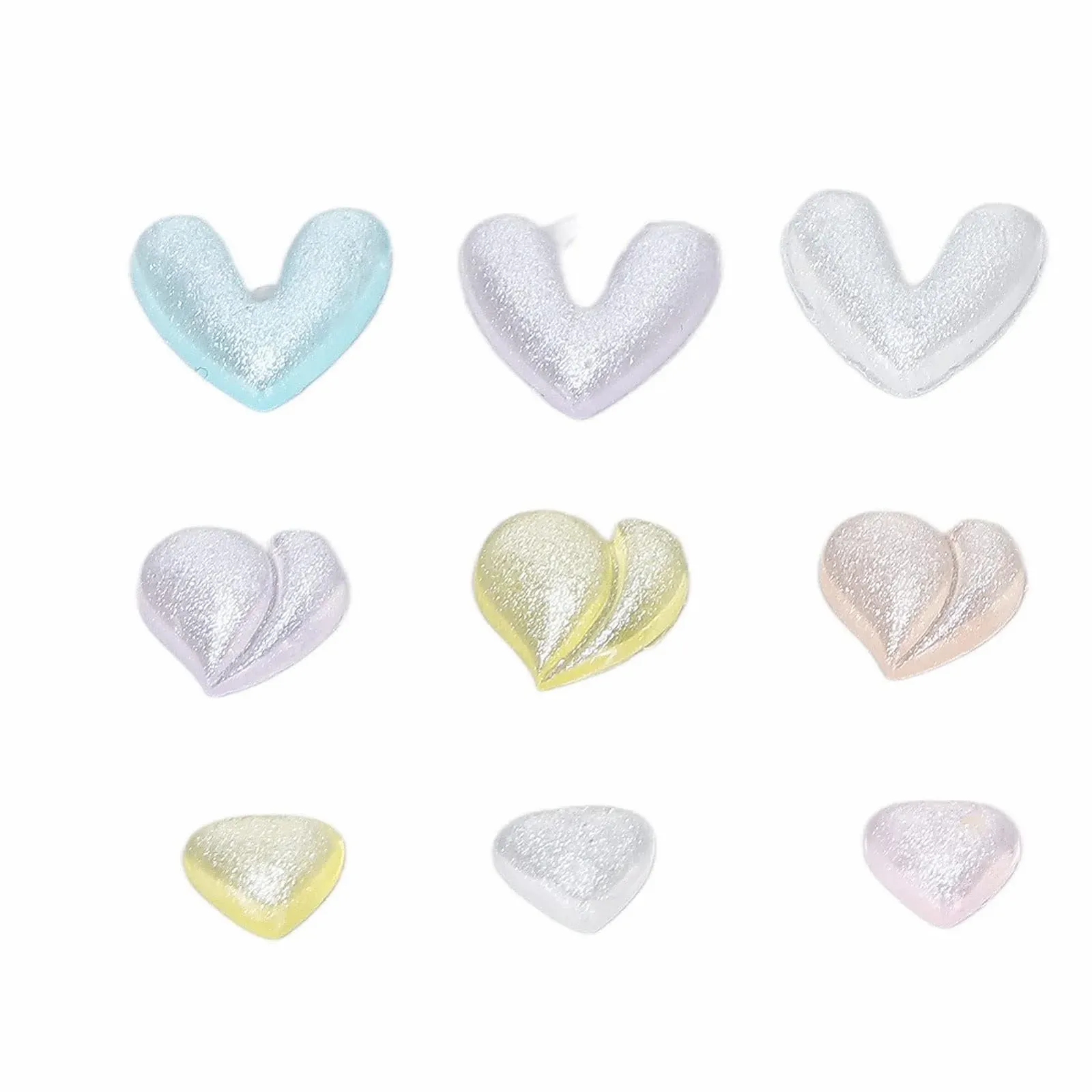 3D Блискітки для нігтів, фото №8