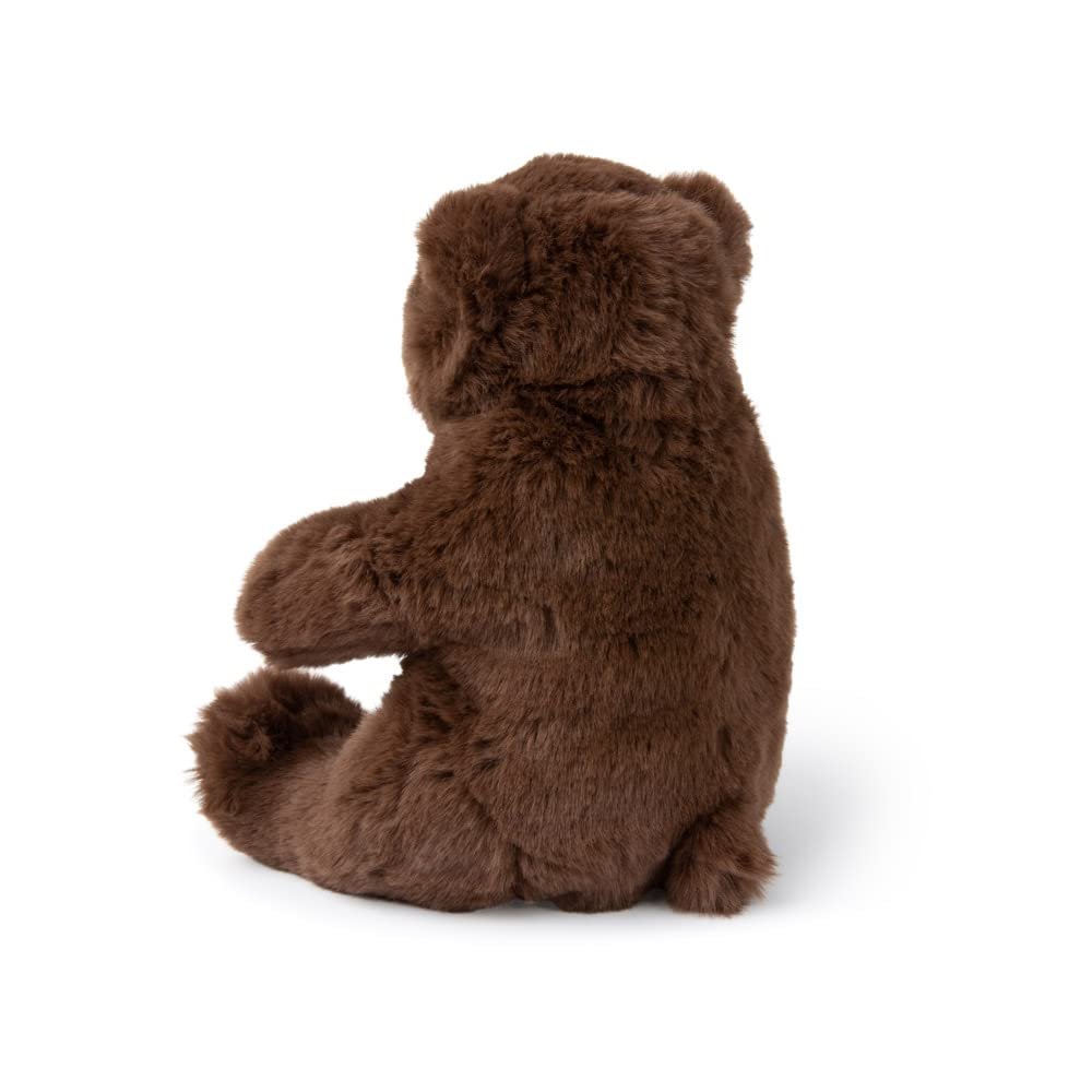 Мягкая игрушка WWF Eco Plush Toy Медведь гризли 25 см, фото №3 Мягкая игрушка WWF Eco Plush Toy Медведь гризли 25 см, фото №3