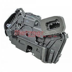 Замок двери METZGER 2314102 GREENPARTS для AUDI SEAT SKODA VW CUPRA, передний правый synthetic.ua - Фото 1