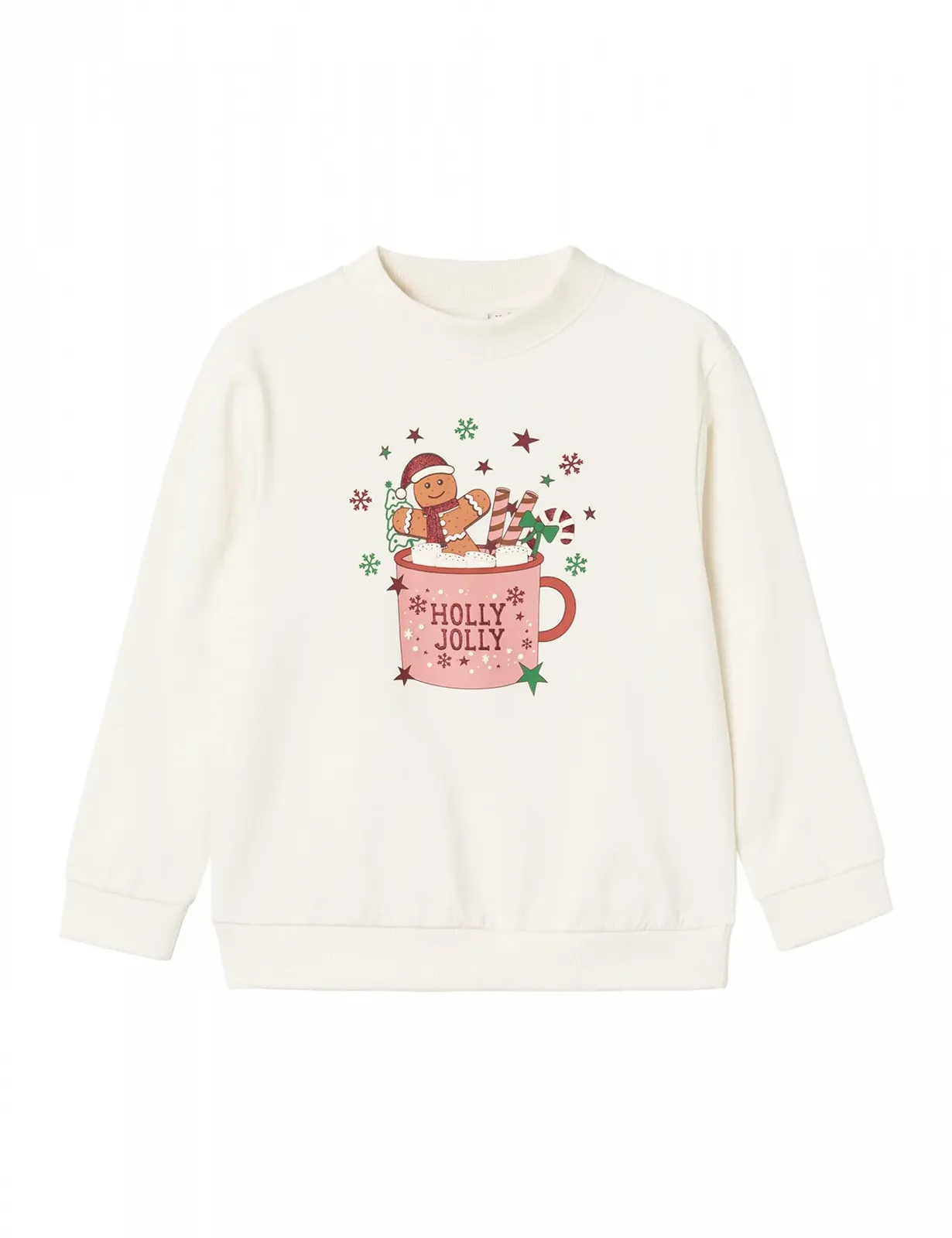 Свитшот NAME IT Nkfruljul LS Nreg Sweat Bru Box для девочек, фото №1